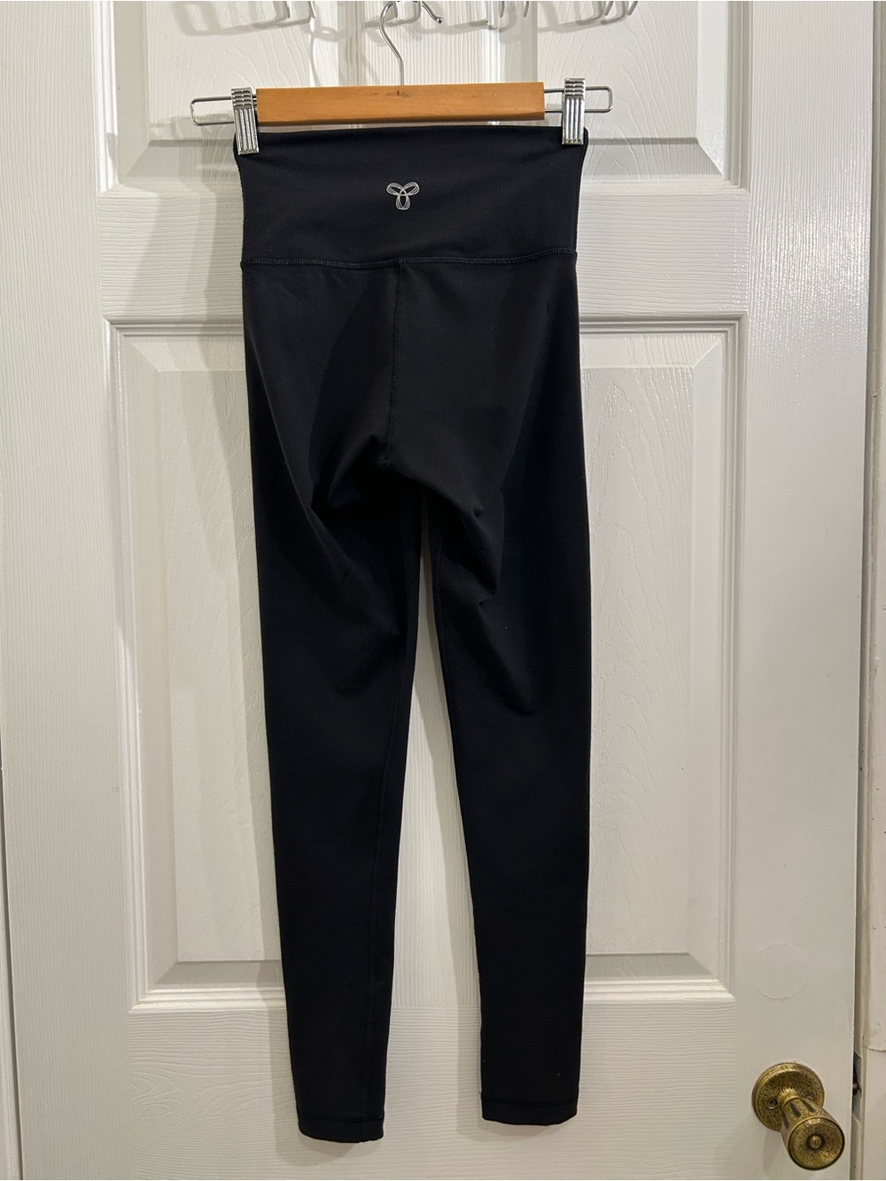 Aritzia Black High-Waisted Leggings Women’s XS Full Length